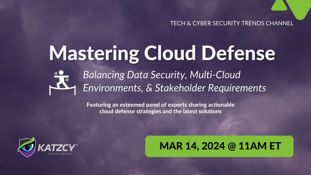 Happy #InternationalWomensDay2024! Let’s celebrate all the badass women in business who help get the job done &amp; join our CEO for "Mastering Cloud Defense: Balancing Data Security, Multi-Clouds, &amp; Stakeholders." Sign up now! <a href="/TrustLogix/">TrustLogix</a>, <a href="/Protegrity/">Protegrity</a> hubs.li/Q02nspWP0