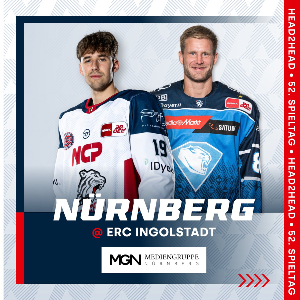 Ice_Tigers's tweet photo. Unser Team- und Medienpartner Mediengruppe Nürnberg präsentiert euch die Zahlen zum heutigen Spiel um Platz 9 gegen den ERC Ingolstadt.
#ERCvsNIT #hockey #nuernberg_de #icetigers https://t.co/8Nzr2g4yOA