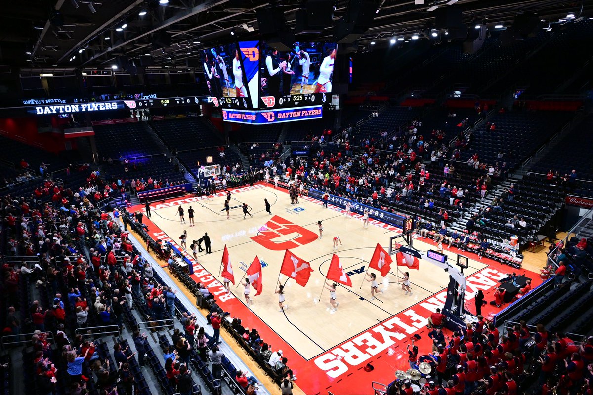 Thank you for a great season Flyer Fans✈️ BEST fans in the nation!! #GoFlyers