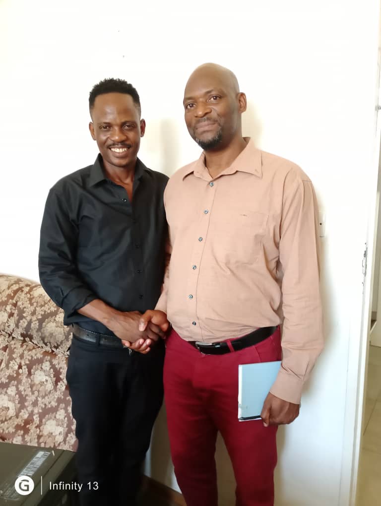 iamjedmos's tweet photo. Get ready to be uplifted! Sharing the Gospel with Thorn Sibanda on the airwaves. Don't miss it! #RadioTalk #SpreadTheWord #Uplifting https://t.co/a7iV89bVZF