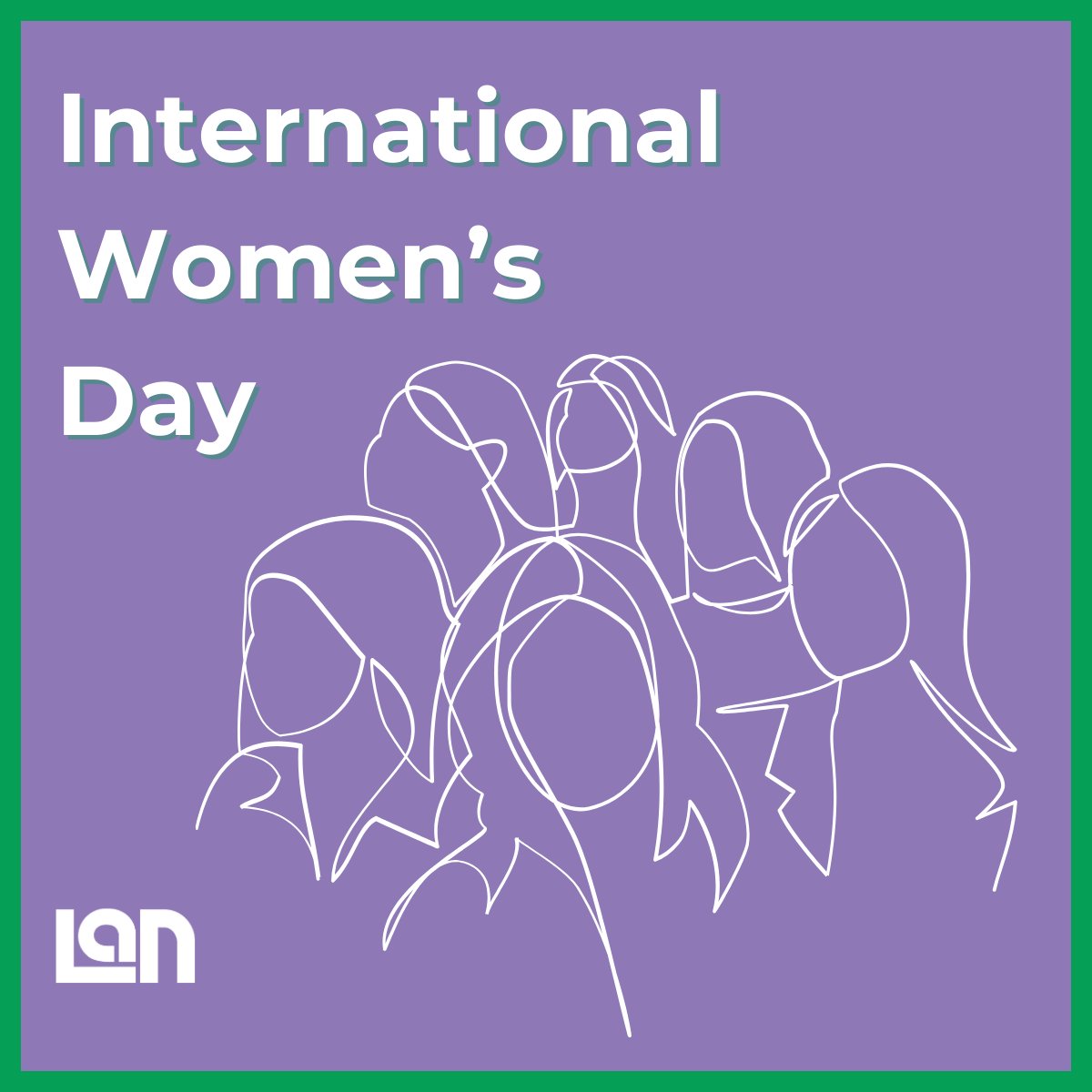 Happy International Women’s Day! We are celebrating progress, resilience, and the undying spirit of women around the globe. Here's to recognizing and supporting one another, not just today but every day. #InternationalWomensDay #WomenEmplowerment #Equality