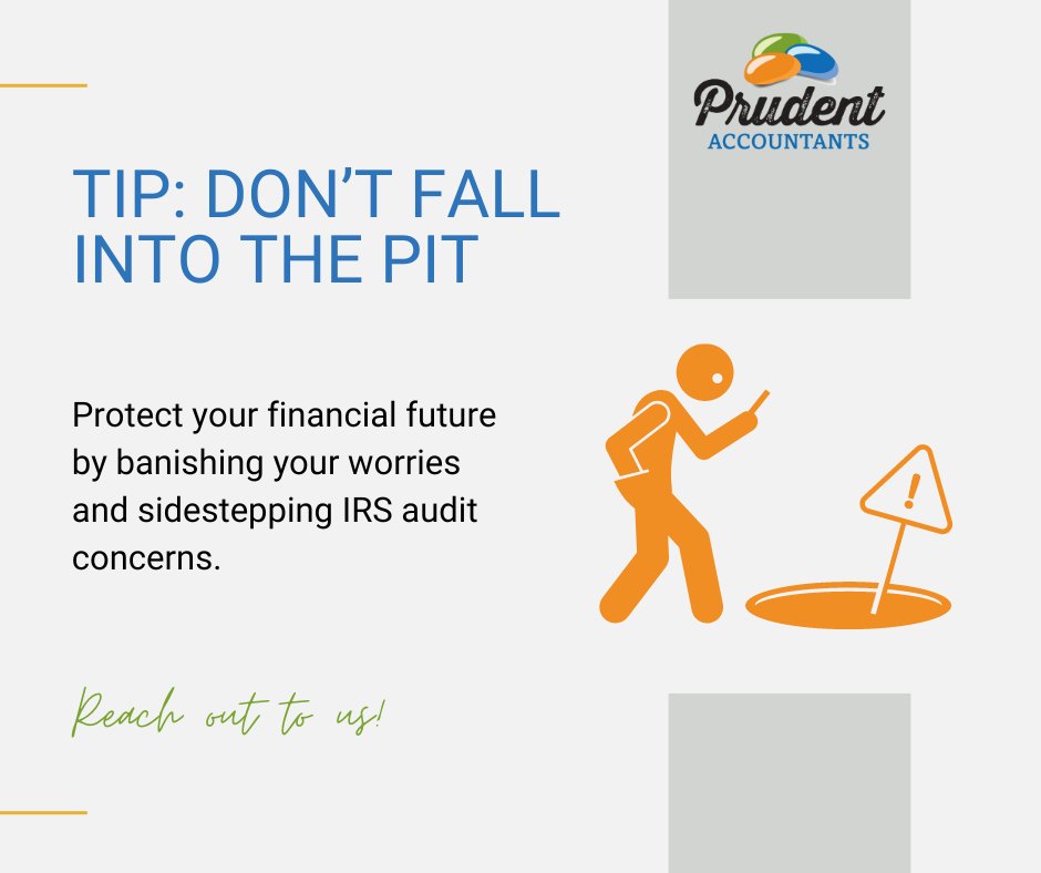 pruact's tweet image. Worried about IRS audits this tax season? Let Prudent Accountants be your guide! Our expert team specializes in proactive tax planning and robust audit support to keep your finances in check. Safeguard your financial future with us! #TaxSeason #AuditSupport #TaxPlanning&quot;