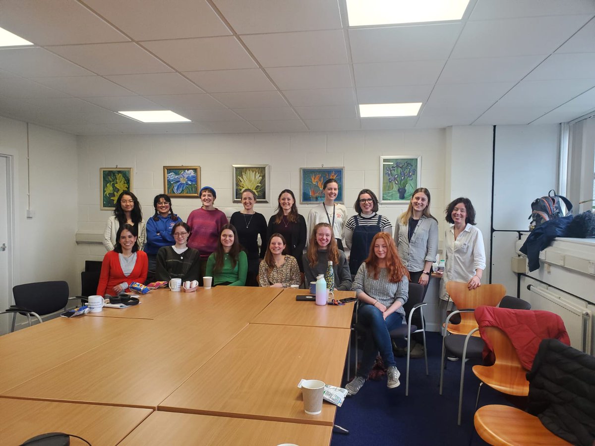 We had a great time #InternationalWomensDay2024 @InstMolPlantSci discussing various issues from combining maternity and science to mentoring and career progression and how to enable a positive culture @nythbran @SBSatEd #InspireInclusion2024 @UoE_IA