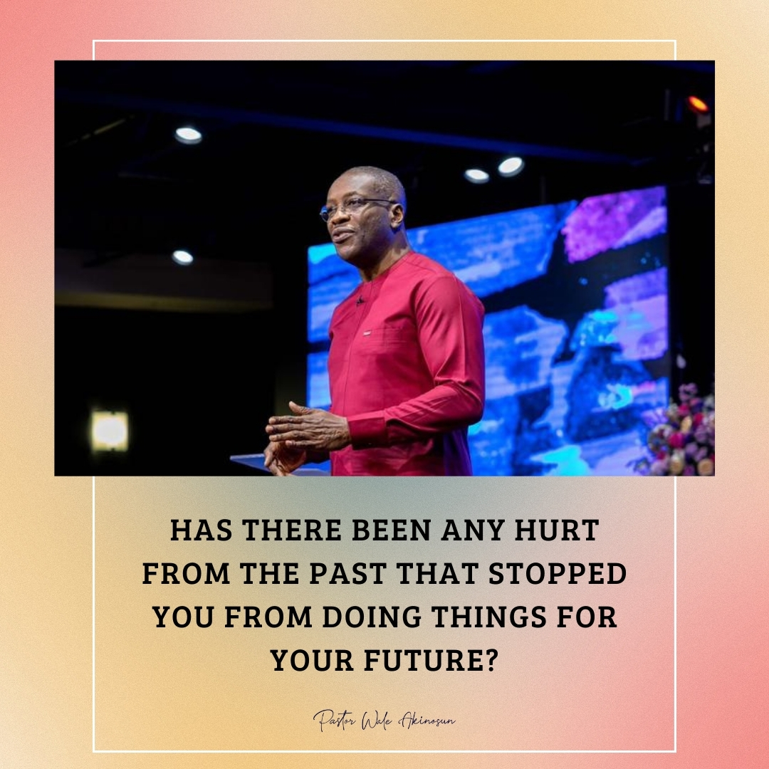 WaleAkinosun's tweet image. Think of all the hurts you have been holding on to, whether from 30 years ago or from yesterday. Those hurts can pile up to become baggage.

May God help us, in Jesus&apos; name. Amen.

#PastorWaleAkinosun #WordsOfGrowth #LearnToForgive #LearnToForgiveAndForget