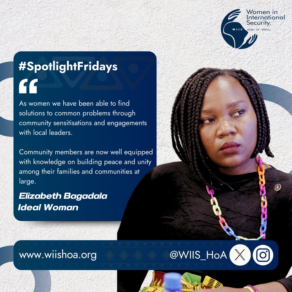 #SpotlightFridays