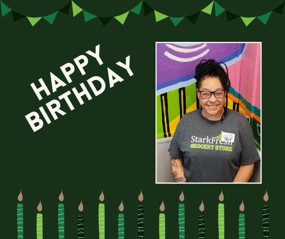 StarkFreshOH's tweet photo. Please wish our StarkFresh Grocery Store General Manager, Stefanie, a happy birthday! https://t.co/SS49Mb2NGw