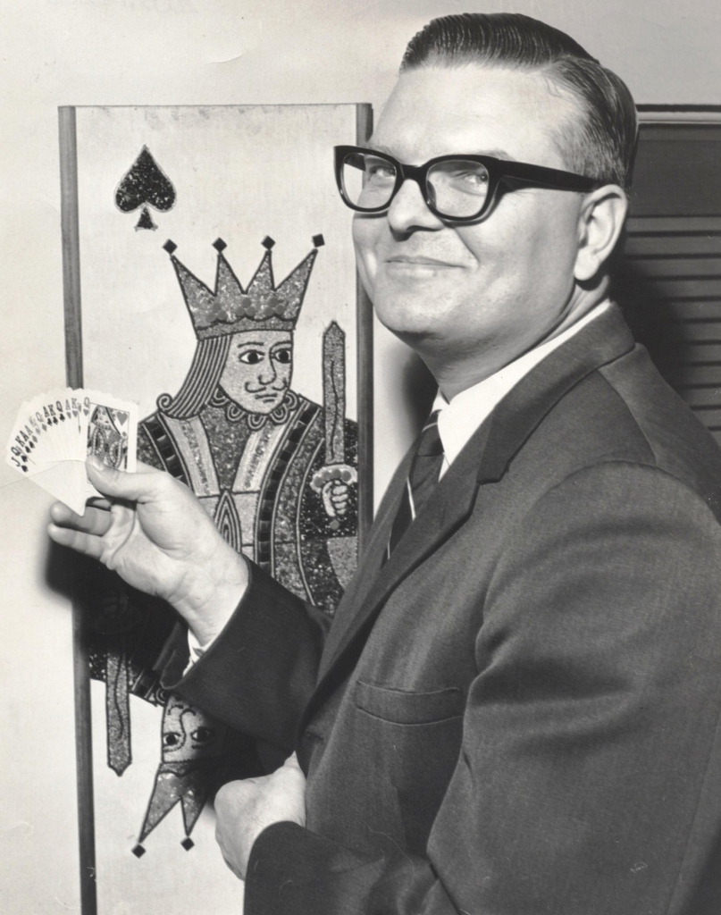 Throwing it back with a classic pic of Jim Jacoby! 🕰️ Dive into the stories of Hall of Famers and more on our website. 

acbl.org/awards/#chof

#FlashbackFriday #playbridge #halloffame #friday #funfriday