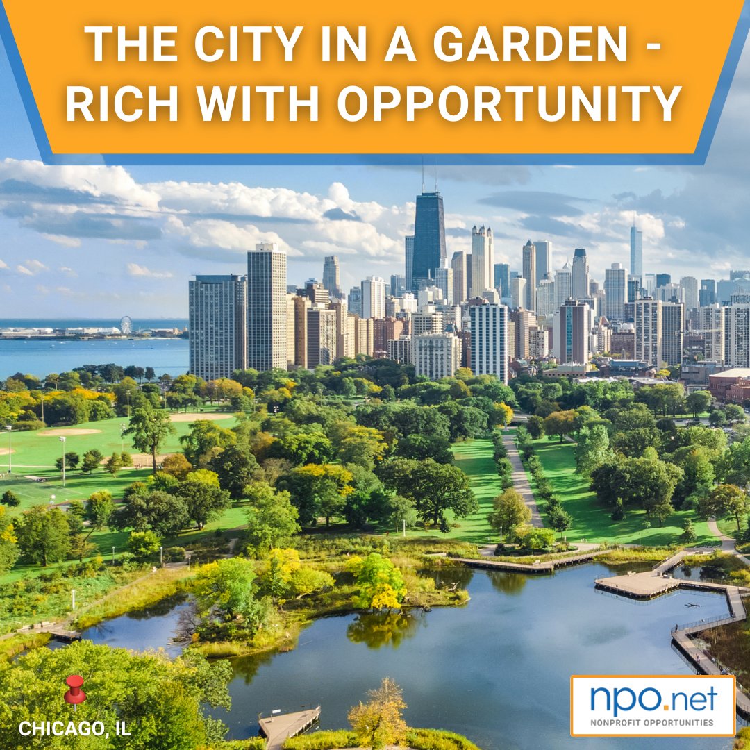 We're not joking! Chicago is the hub for over 55,000 non-profits. You only need to find the right opportunity for you. Search the open positions: careers.npo.net/jobs/.