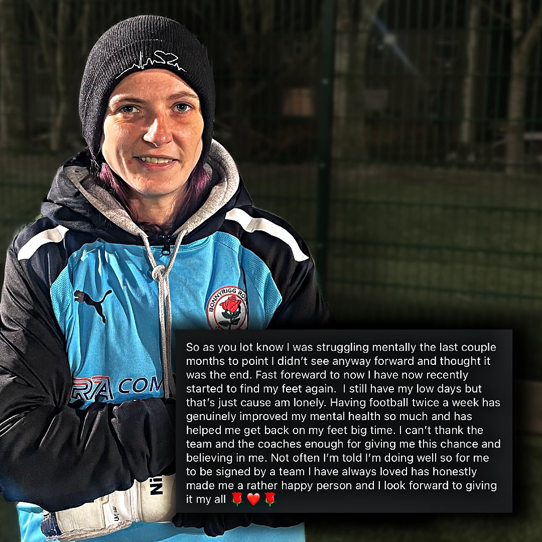 Bonnyrigg Rose Ladies tweet media