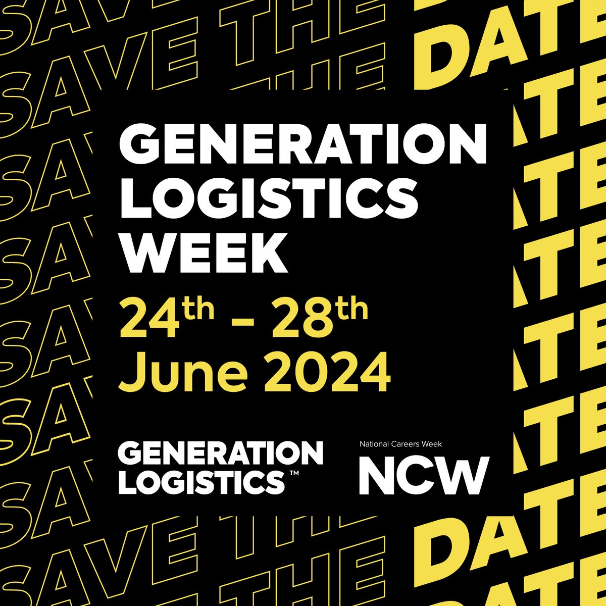 The secrets out... #GenerationLogisticsWeek is happening 24th - 28th June 🌟 In partnership with @nationalcareersweek, make sure you're following both profiles for details on the planned virtual careers fairs, fresh careers stories, in-person events and more.