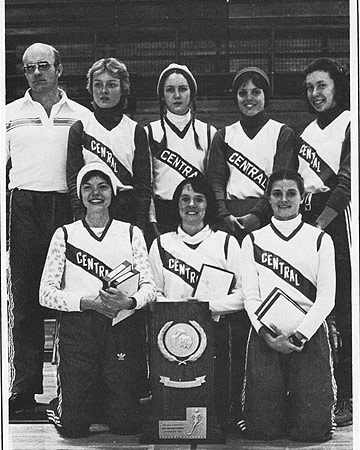 CentralCollege's tweet photo. Happy International Women's Day! We are so proud of the women who make Central the great institution it is. Today we're honoring the women of the Central family, including the cross-country team that won the first-ever NCAA Division III Women's National Championship in 1981. https://t.co/3W7Q1Zd0dL