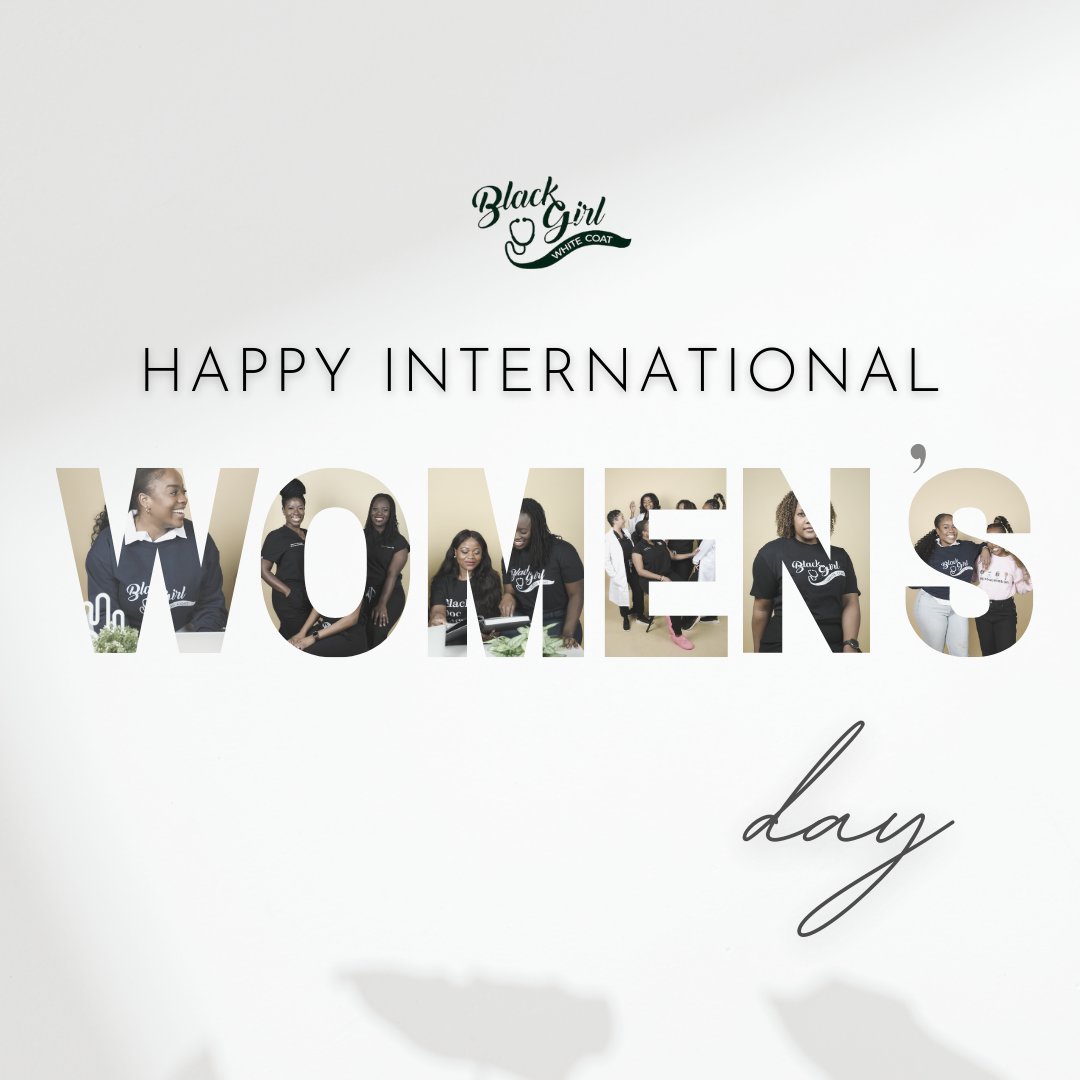 Black Girl White Coat (@_bgwc_) on Twitter photo It's International Women's Day! Join us today as we honor all of the women who have made history and continue to make a difference in this world. #bgwc #blackgirlwhitecoat #internationalwomensday #march8 It's International Women's Day! Join us today as we honor all of the women who have made history and continue to make a difference in this world. #bgwc #blackgirlwhitecoat #internationalwomensday #march8