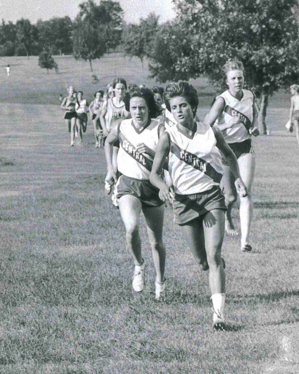Happy International Women's Day! We are so proud of the women who make Central the great institution it is. Today we're honoring the women of the Central family, including the cross-country team that won the first-ever NCAA Division III Women's National Championship in 1981.