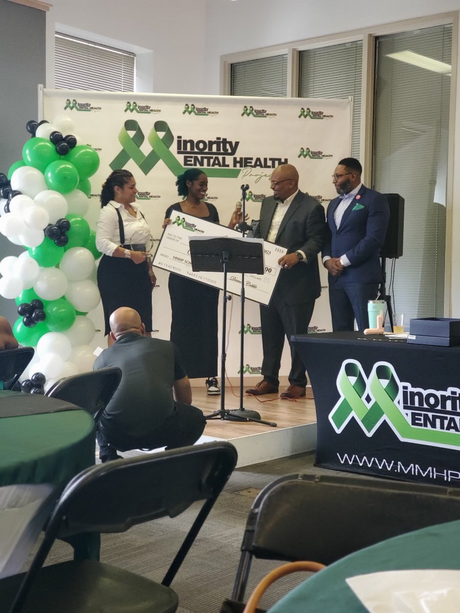 Minority Mental Health Project tweet media