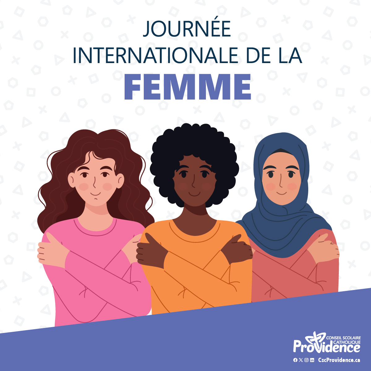 #JournéeInternationaleDeLaFemme🌟🤝 Engagés à leur offrir les outils et opportunités nécessaires, nous bâtissons un avenir d'égalité et de réussite pour toutes.🙌 Honorons les contributions des femmes et des filles dans tous nos établissements. #ÉgalitéDesGenres