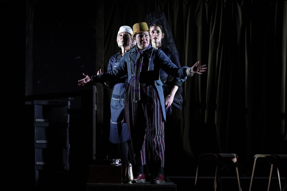 VERY excited to be making my <a href="/royaloperahouse/">Marge Inalia</a> debut tonight, on International Women‘s Day, in ‘Giant’, an eerily beautiful new opera by composer @Sarah_angliss, directed by Sarah Fahie!!

Photos by @Camilla_greenwell