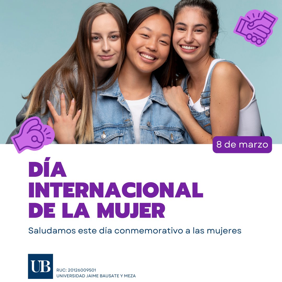 ubausate's tweet photo. 📷 En el Día Internacional de la Mujer, celebramos la valentía, la fuerza y el liderazgo de todas las mujeres en nuestra comunidad universitaria y en el mundo entero. (1/2) https://t.co/QeYYY0fWa1