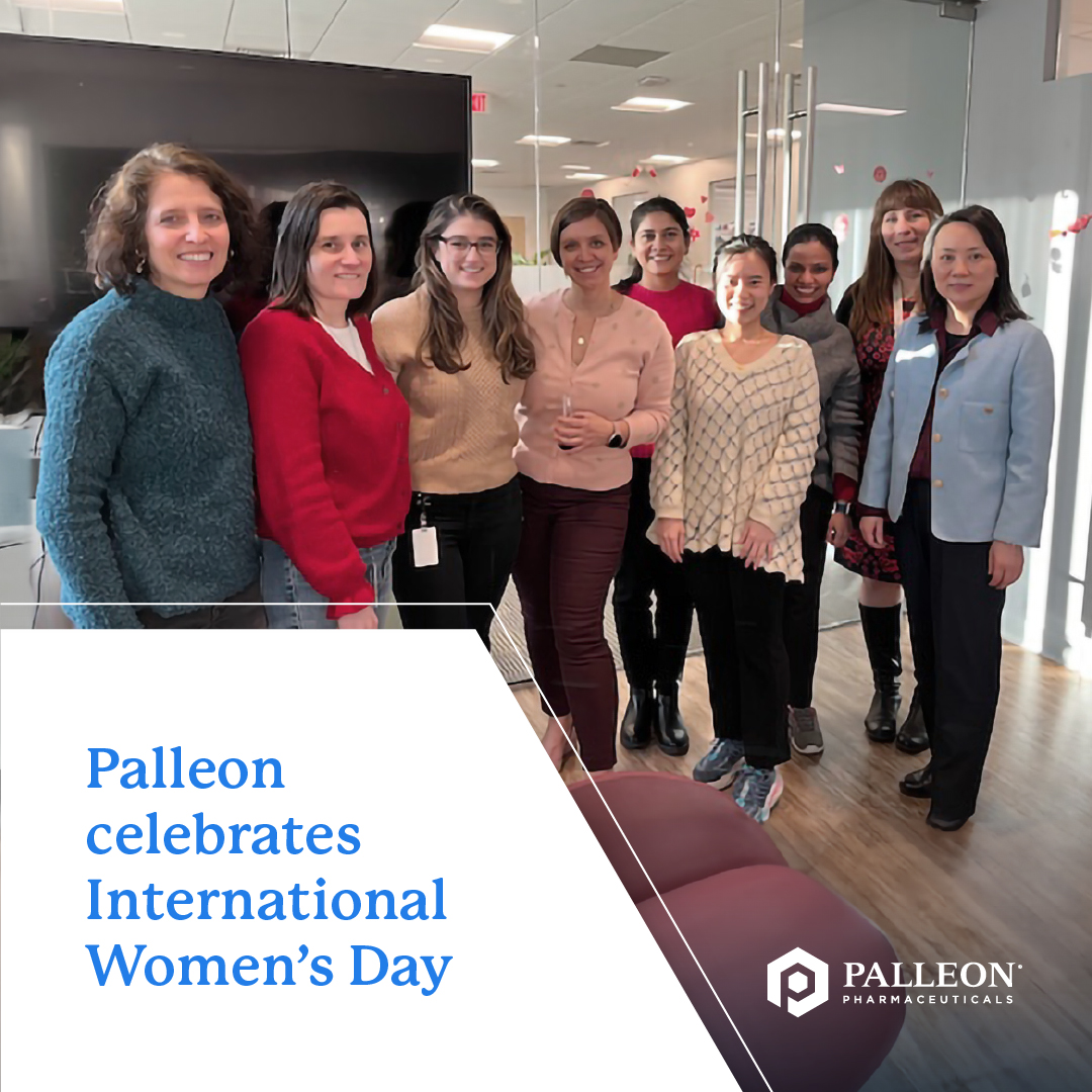 On #InternationalWomensDay we celebrate the many talented women on our team who are committed to #science, #patients and harnessing our unique approach to advancing medicine for #cancer and #autoimmune diseases. Thank you for paving the way to an entirely new field of drug…