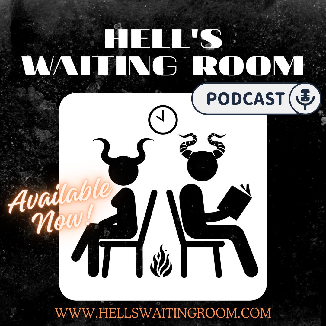 Have you listened to Hell's Waiting Room yet? If not, better get to it or face the wrath of the Dragon Tails! 🐉🐉🐉🐉