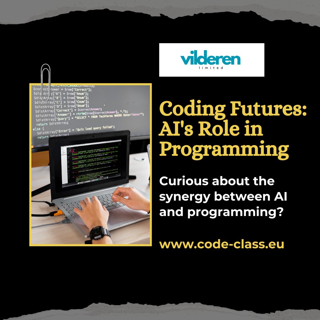 VilderenLtd's tweet image. While AI is transforming the landscape of coding, it's unlikely to replace the creativity, problem-solving, and human touch that programmers bring to the table. #CodingFuture #AIandProgramming #TechInnovation