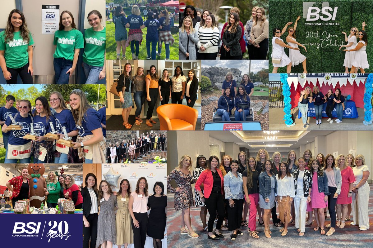 “Today, we are celebrating the strength, determination, and resilience of women everywhere.”
– Michelle Obama

BSI is proud to celebrate and honor the brilliant women who make up nearly 70% of our team. Happy International Women's Day! 💜✨

#IWD2023 #InspireInclusion
