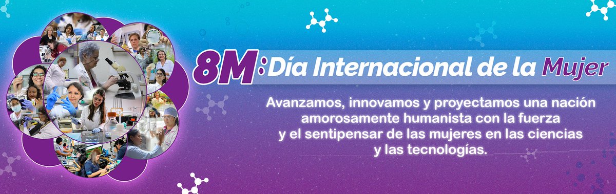 #8M |La vicepresidenta sectorial <a href="/Gabrielasjr/">Gabriela Jiménez</a> valora el papel de las mujeres que hacen ciencia en Venezuela, dentro y fuera de los laboratorios, por su capacidad para "crear vida, pensamiento y acción".

Más detalles ➡️tinyurl.com/368c8hu7

#VenezuelaMujer
#CienciaParaLaVida