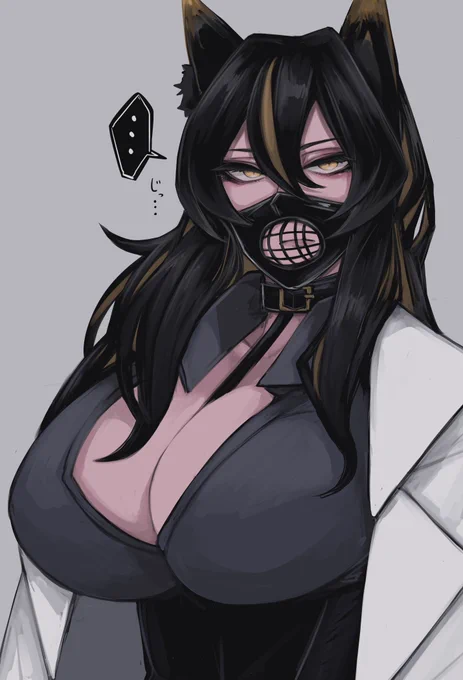 忠犬のお姉さんの絵です 