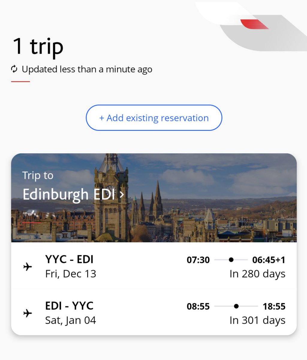 Princess__Fiona's tweet image. Day 68 of #100DaysOfHappy 

See you for Christmas, Scotland 😘
All booked and ready to go as of this morning 🙌🏻

#Gratitude #Thankful #FionaAdventures #Travel