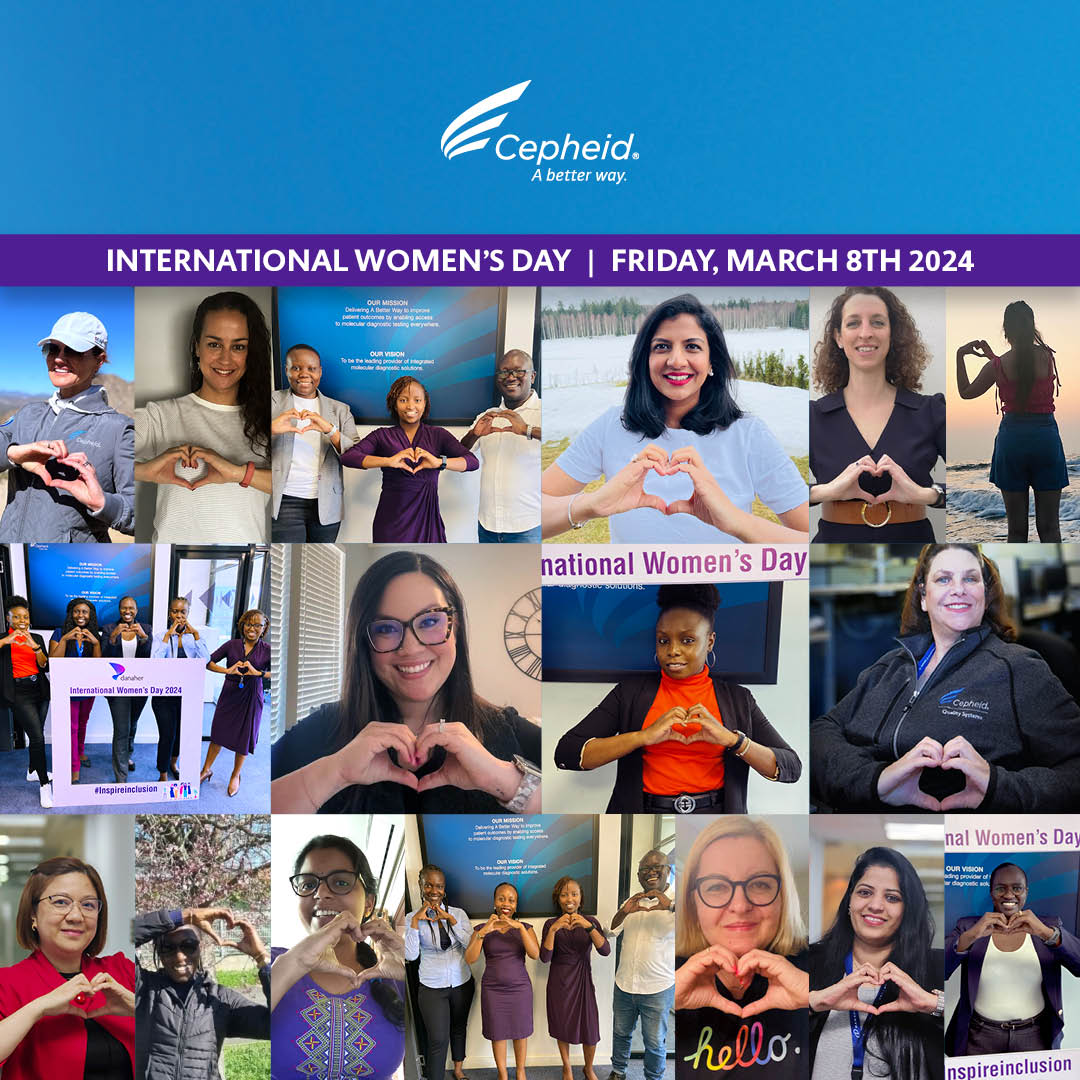 This year, the International Women’s Day campaign theme is “Inspire Inclusion.” The campaign aims to forge a more inclusive world for women collectively. Cepheid and its associates are committed to this cause. #InspireInclusion #BestTeamWins