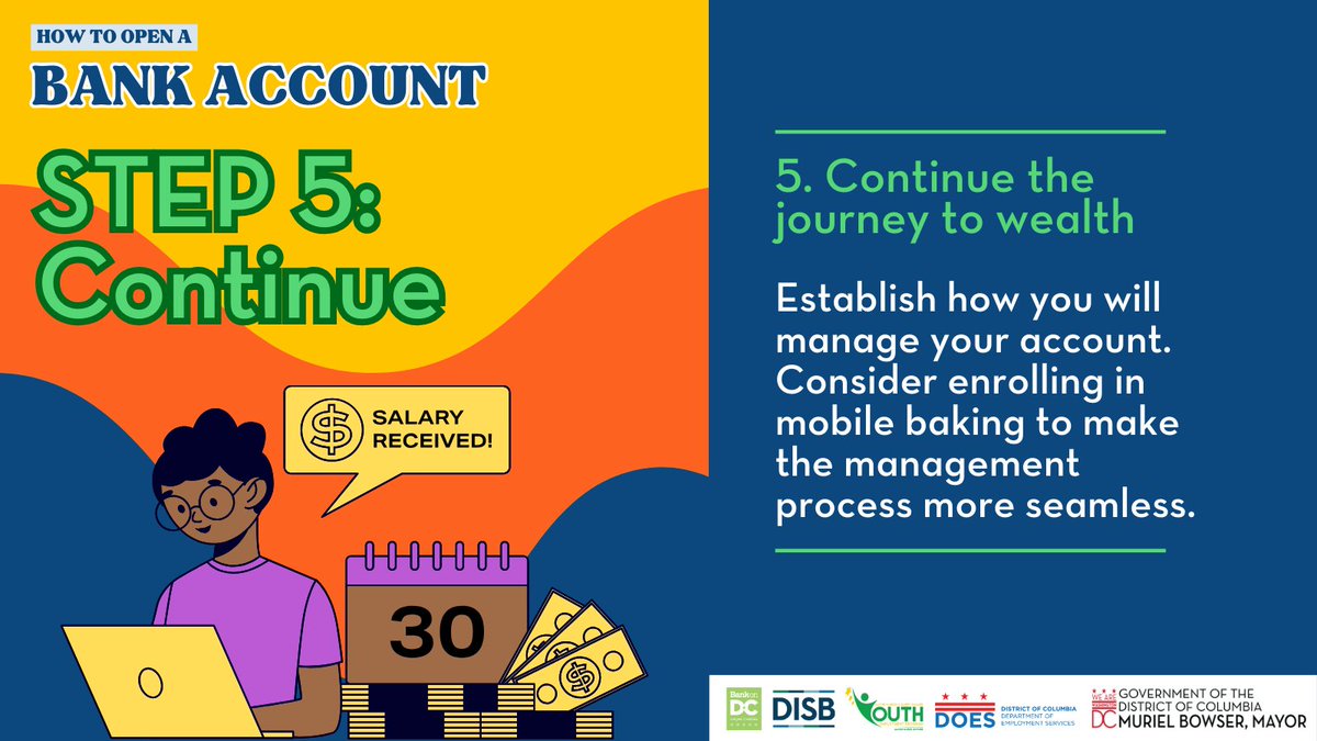 Bank on DC tweet media