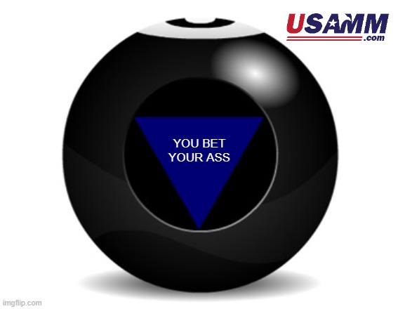 usamm_com's tweet image. Is USAMM really as good as everyone says they are?

#magic8ball #magiceightball #8ball #veterans #army #navy #airforce #marinecorps #coastguard #spaceforce