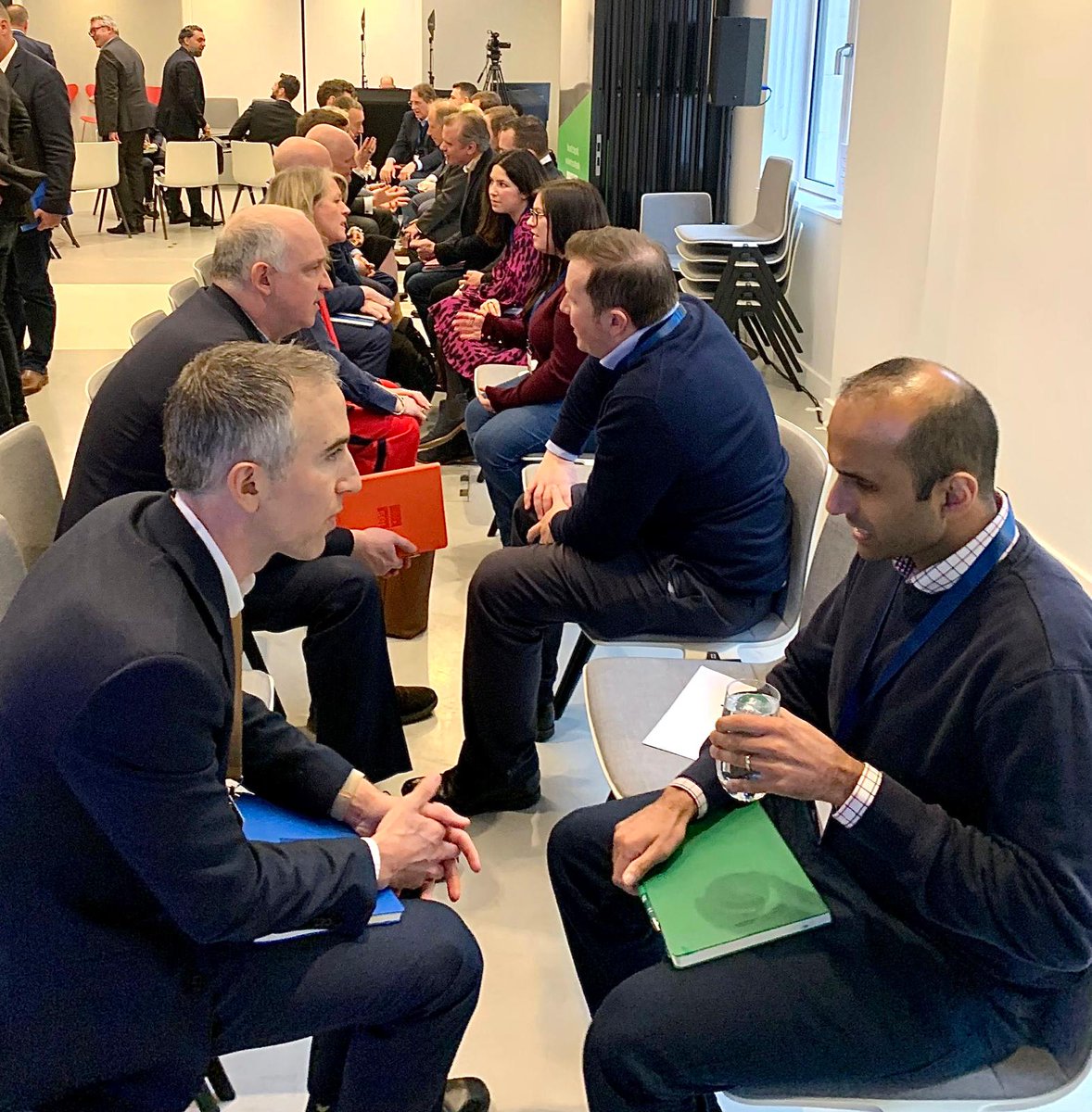 OwenJamesFS's tweet image. Building Connections at #WealthTechMatters The Client🤝The structured networking where COOs, CTOs, CIOs and their teams from the top Wealth Managers, Private Banks, DFMs, Advisers and MFOs converge for in-depth conversations on diverse aspects of their businesses @TheWealthMosaic
