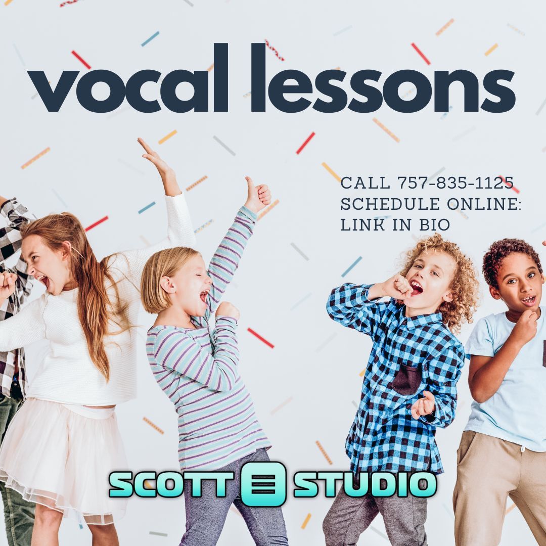 Schedule your online lessons!  DM for details! #scottstudiova #pianolessons #vocallessons #musiclessons #voicelessons #learntoreadmusic #drumlessons #guitarlessons #basslessons #supportyoungartists