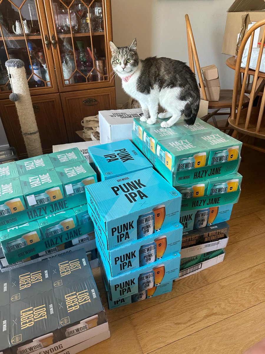 BrewDog tweet media