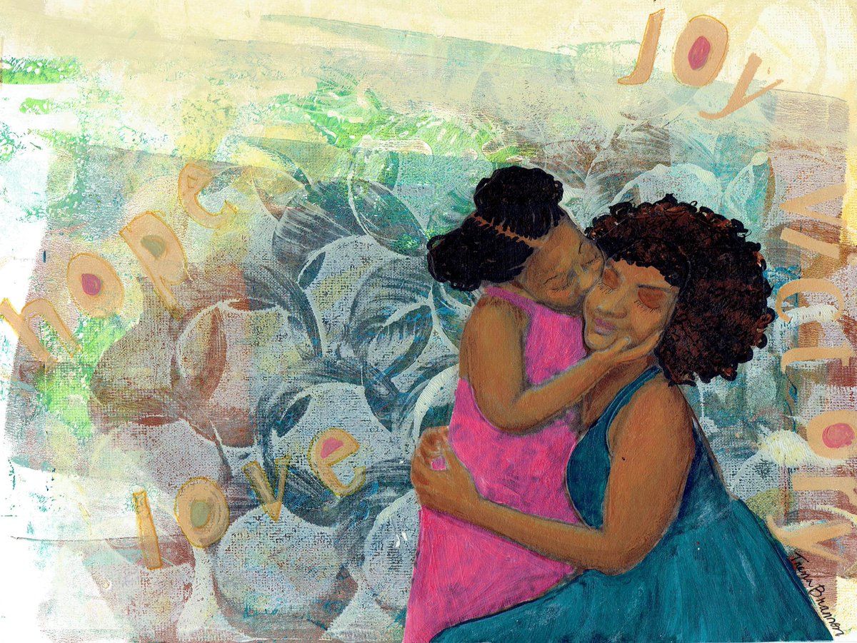 Happy International Women's Day! We're excited to share 'Choose Your Joy in the Moments' by Trena Brannon as our featured art for IWD 2024. Access our virtual card: ow.ly/pawE50QNyy1 Learn more about Trena: ow.ly/HFCK50QNyy8 See past IWD art: ow.ly/XU8v50QNyy4