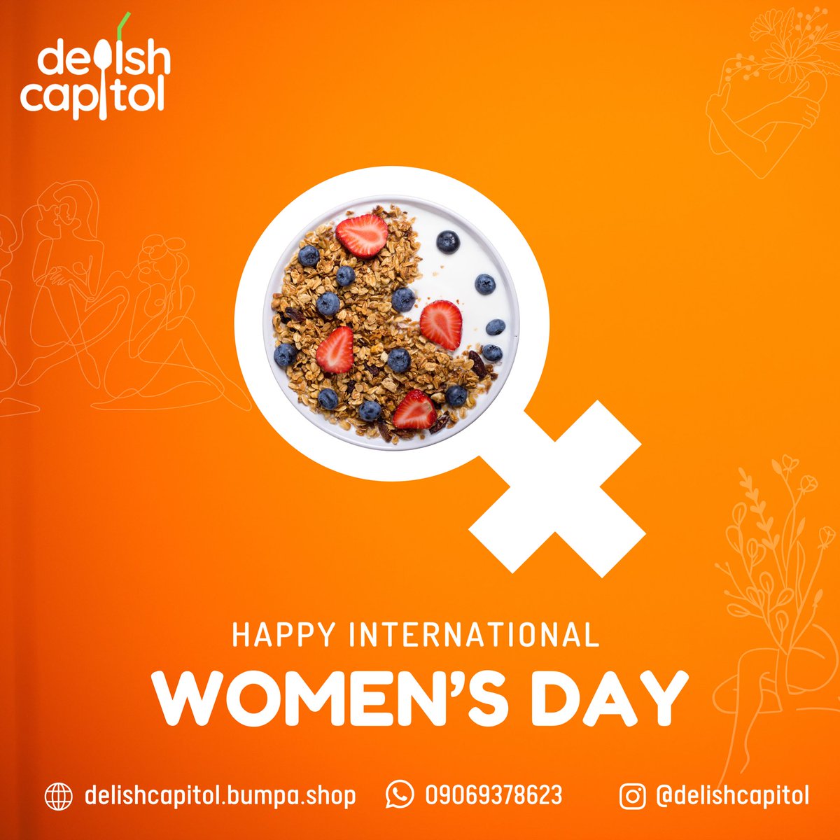 “Women should be celebrated every day…It doesn’t just honor the iconic women who have changed history, but encourages new generations to dream big and know that anything is possible.” – Molly McCook

Happy Int’l Women’s Day.

Thanks to every woman in our corner, we love you 🧡