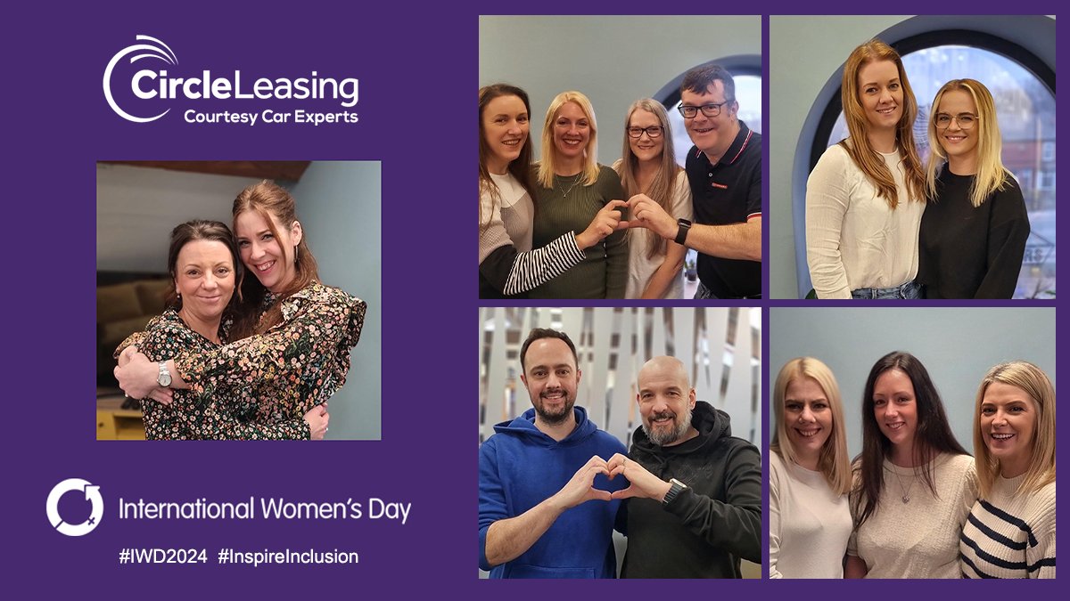 circleleasing's tweet image. Happy International Women's Day! 🌟 #InspireInclusion #IWD2024 #InternationalWomensDay