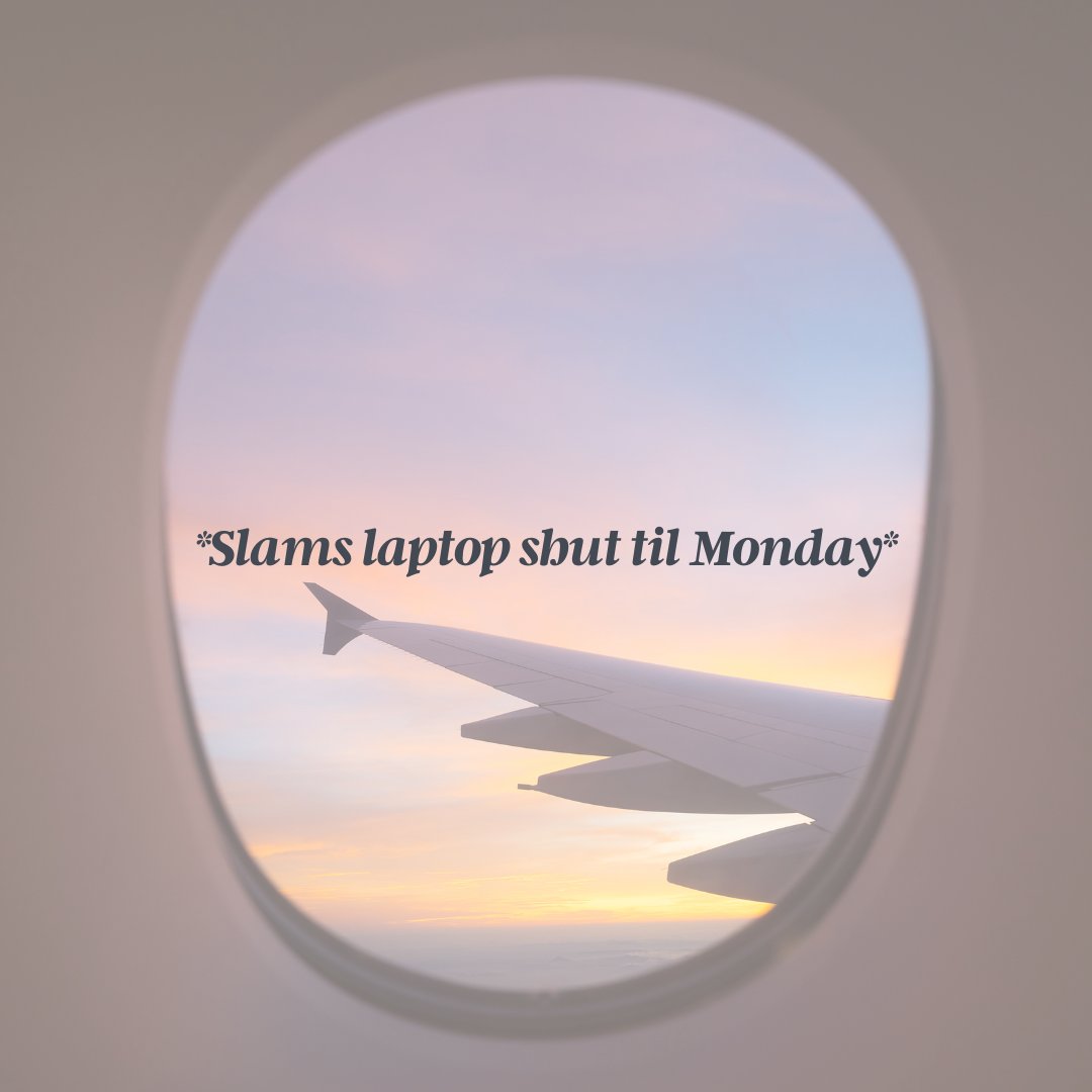 PR_Chirp's tweet image. Our take on the Sunday Scaries trend 🥳 Whatever your weekend plans looks like, we hope they're fulfilling! #weekend #weekending #sundayscaries