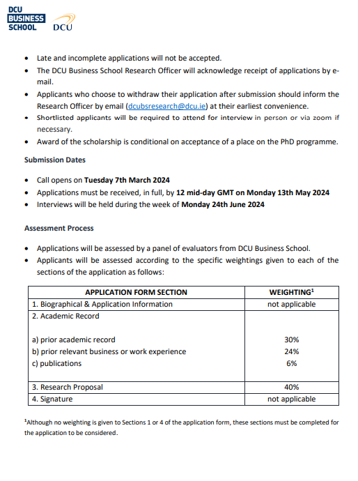 We @BusinessDCU have an open PhD scholarship scheme. We've a wonderful faculty and a vibrant PhD community Anyone interested in #corruption, development, or political econ can drop me an email with a brief proposal in the next couiple of weeks Deadline for full app. is 13 May