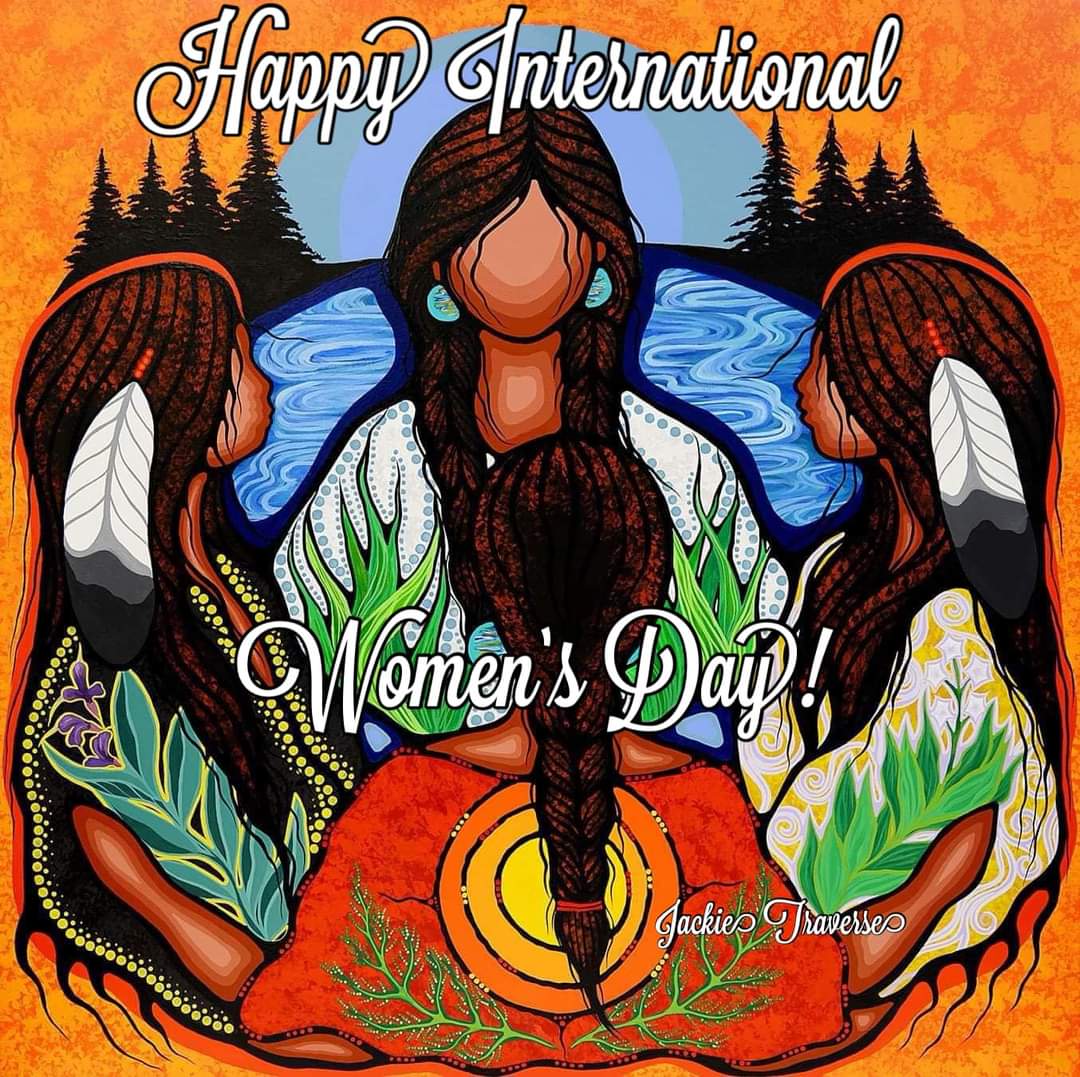 Happy International Women Day 🩵🩷