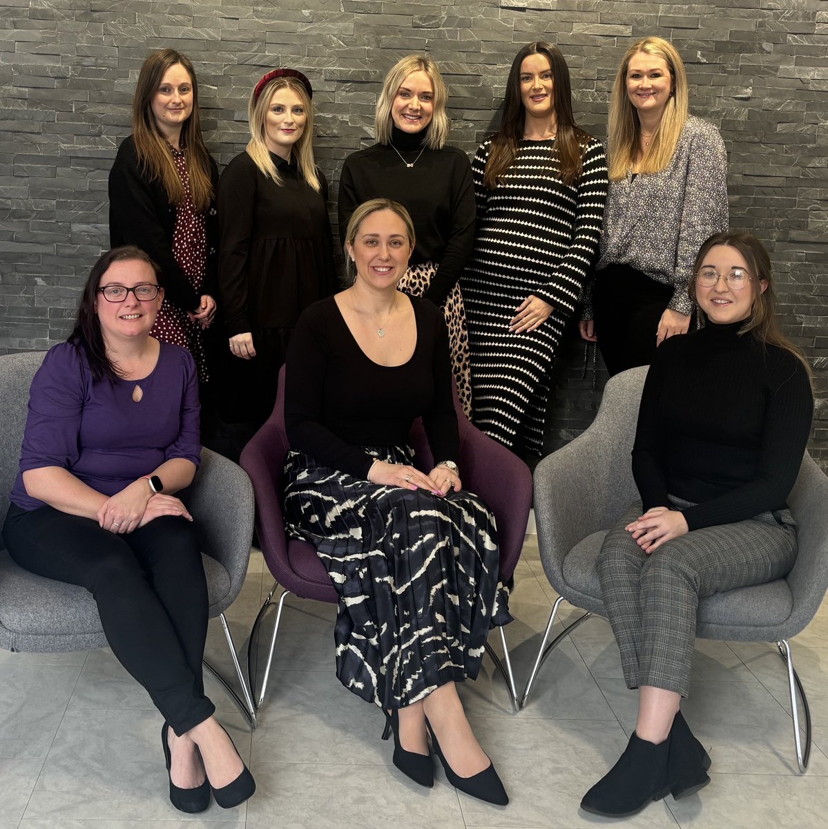 It's International Women's Day and what better way to celebrate, than by announcing promotions for 8 of our female staff!

Congratulations to Charlotte, Keri, Charlie, Helen, Katie, Laura, Leigh &amp; Michelle.

All very well-deserved promotions!

#internationalwomensday #iwd2024