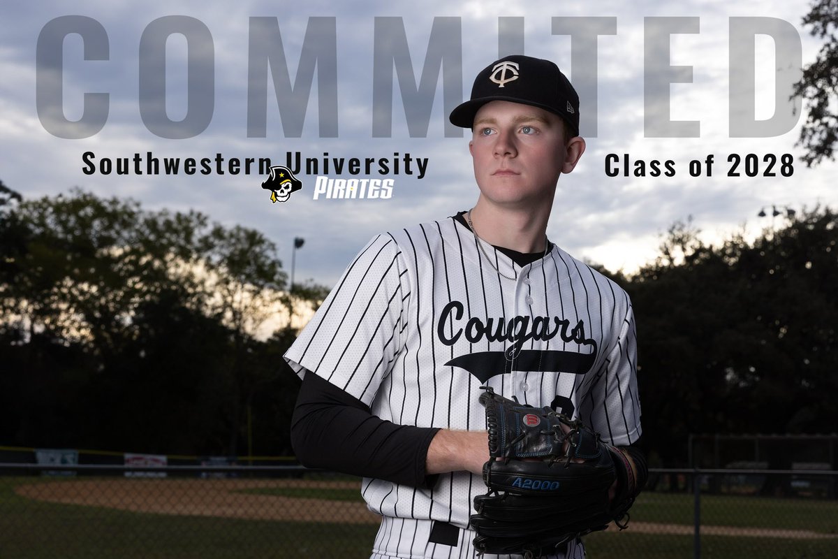 Ben Hood (@biggingerhood24) on Twitter photo I am thrilled to announce my commitment to continue my academic and athletic journey at Southwestern University!
#GoPirates #BeSouthwestern
<a href="/CougarClark/">Clark Cougar Baseball</a> @troskysw_tpu <a href="/NorthsideLL/">Northside Suburban Little League</a> <a href="/stephensbrian4/">MadVelo-Brian Stephens</a> <a href="/DaneYelovich/">Dane Yelovich</a> <a href="/SUPiratesBB/">Southwestern BB</a> <a href="/HoodPartyofFive/">Kristen Hood, EdD, MSN, RN</a> I am thrilled to announce my commitment to continue my academic and athletic journey at Southwestern University!
#GoPirates #BeSouthwestern
<a href="/CougarClark/">Clark Cougar Baseball</a> @troskysw_tpu <a href="/NorthsideLL/">Northside Suburban Little League</a> <a href="/stephensbrian4/">MadVelo-Brian Stephens</a> <a href="/DaneYelovich/">Dane Yelovich</a> <a href="/SUPiratesBB/">Southwestern BB</a> <a href="/HoodPartyofFive/">Kristen Hood, EdD, MSN, RN</a>