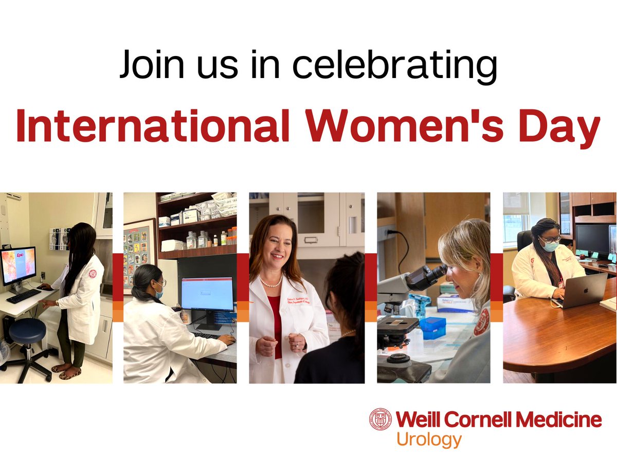 This #InternationalWomensDay, join us in celebrating and recognizing the commitment that our remarkable faculty at @WeillCornell @nyphospital demonstrate each day to continuously improve patient care. Drs. Rodriguez, Davuluri, Lamb, Nseyo, & Rolston- we thank you for all you do!