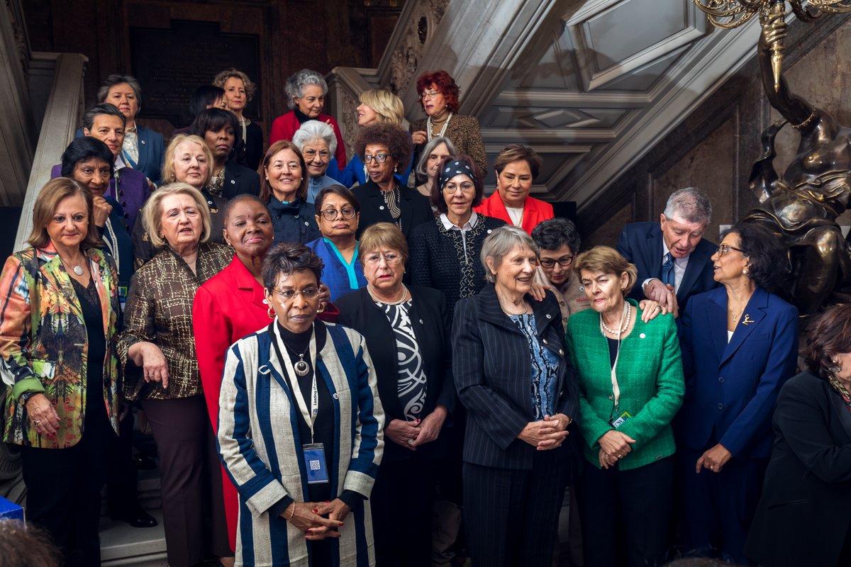 Celebrating #InternationalWomensDay! Let's honor the courage, endurance, & contributions of women worldwide, esp. those in marginalized communities impacted by climate change. Together, let's stand for rights, amplify voices, & build a fair, inclusive world.