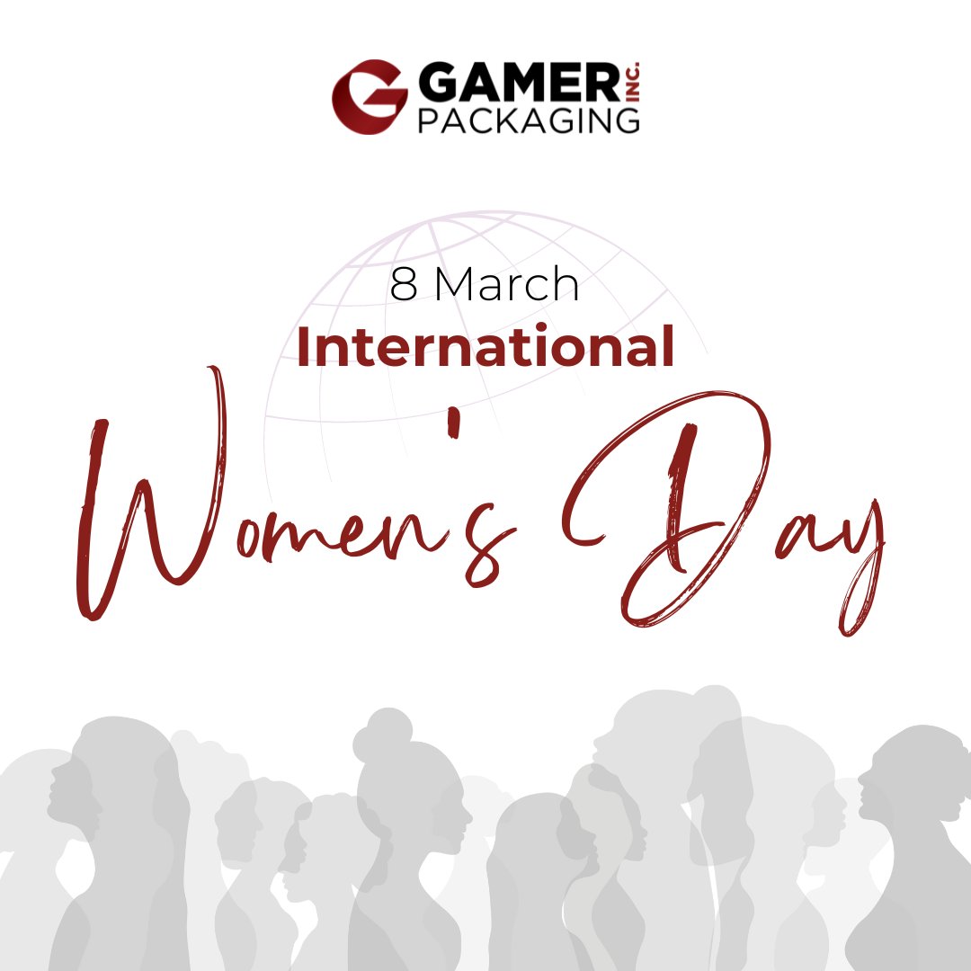 As a woman-owned company, we are proud to celebrate International Women's Day and recognize the many achievements of the women at Gamer Packaging! #IWD2024 #InspireInclusion