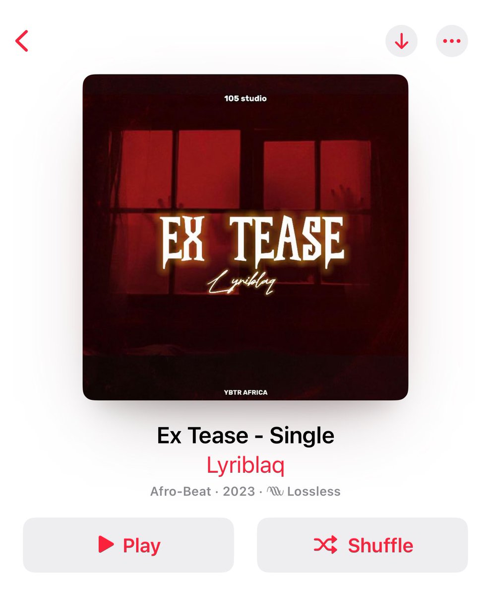 lyriblaq's tweet photo. Ex Tease is OUT NOW ‼️on all platforms https://t.co/fTeYw7776O