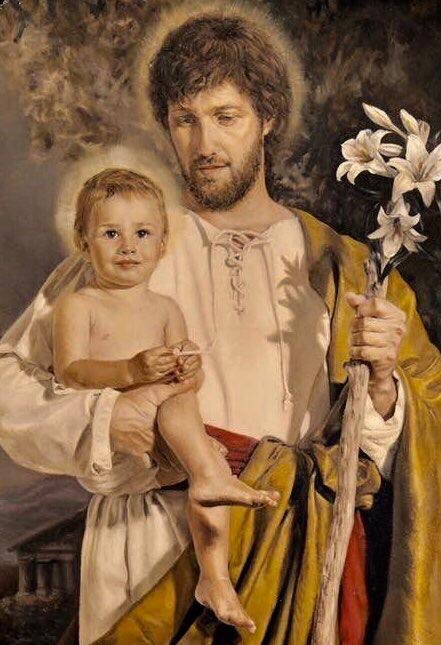 Al patriarca san José, patrón de la familia, pidámosle la paz   para nuestros hogares, la bendición, los medios para la manutención de la   familia
 
    Sierva de Dios María Esperanza