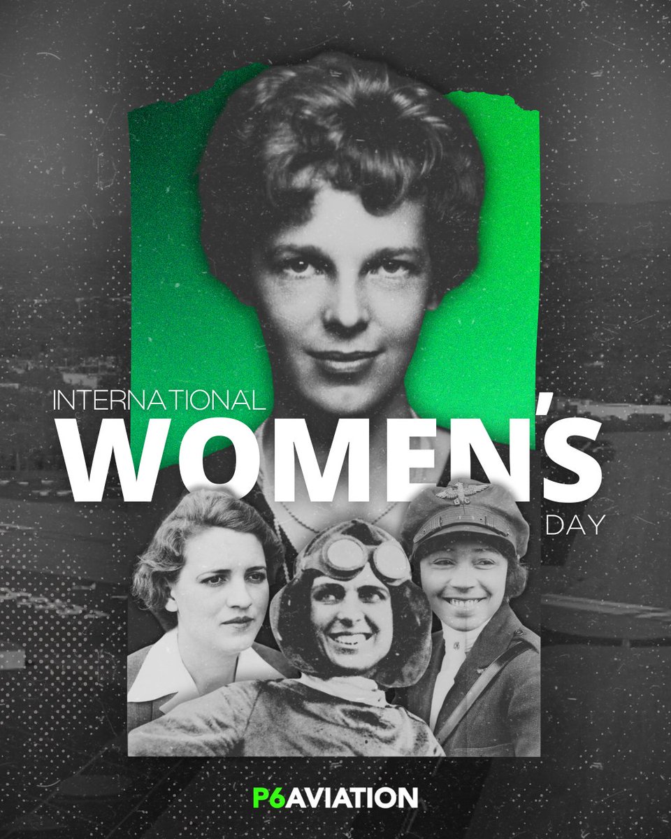 On #InternationalWomensDay, we celebrate female trailblazers in aviation. At #P6Aviation, we support and empower women in the #avcommunity. 

We encourage more women to join our flight school as pilots or instructors. Tag a female to wish them a Happy #IWD! 👩‍✈️✈️