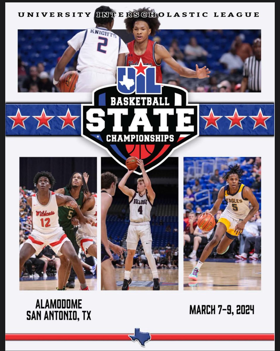 FaithFamilyAcad's tweet photo. 🦅🏀👊🏽 Eagle Country It’s GameDay at the Alamodome‼️ We want to hear you 📣wherever you are today as our Eagles take on the Stafford Spartans today at 3:00pm. Let’s Go Eagles‼️

🏆 4A State Semi-Final
🗓️ Fri, March 8th
⌚️ 3:00pm
🆚 Stafford HS
🏟️ Alamodome

#WeGotThisFFA #3elvr https://t.co/SSix0mNrUq