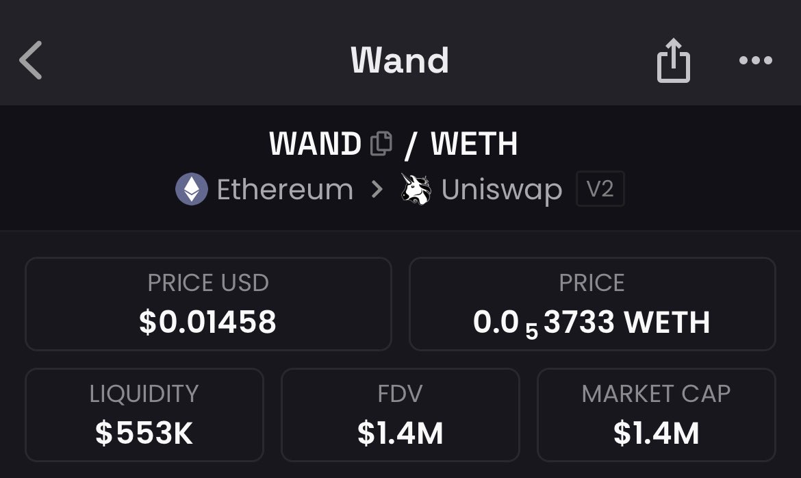 crypto_woopig's tweet photo. One last $WAND tweet then I’ll fuck off about it until I’m up a mil 

Think very mispriced due to a lack of awareness vs competitors who are hailed as future of finance

$DITH tag has 10 tweets an hour, $WAND last one was 2 days ago and was a Turkish dude talking about WanChain https://t.co/nPcX47eROA
